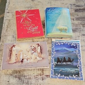 22 Christmas Greeting Cards With Envelopes